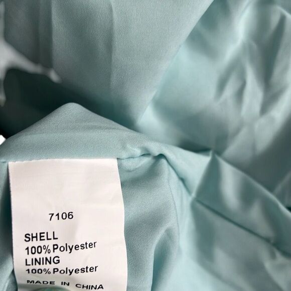 BTFBM Floral Elastic Waist Ruffle Tiered One Shoulder Sundress Multicolor Medium - Picture 7 of 8